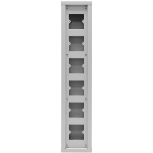 6 Way 13A Individually Switched + 6 Accessory Mount Power Post Service Pillar - Image 4