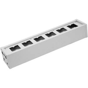 6 Way 13A Individually Switched + 6 Accessory Mount Power Post Service Pillar - Image 8