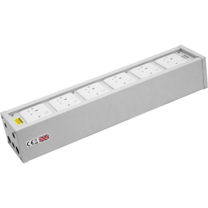 6 Way 13A Individually Switched + 6 Accessory Mount Power Post Service Pillar - Image 6