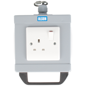 4 Way 13A Switched Socket + 2 USB Charger Suspended Service Unit - Image 3