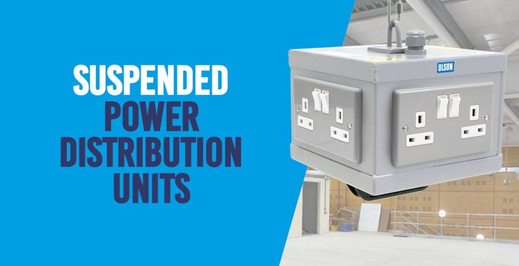 Suspended power distribution