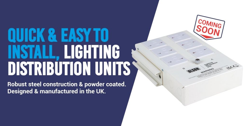 Lighting Distribution Unit Banner
