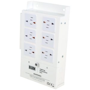 6 WAY 6A LIGHTING DISTRIBUTION UNIT - Image 7
