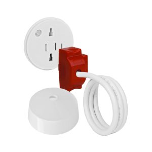 CEILING ROSE 4 PIN 6A 0.75MM2 3M LS0H LEAD