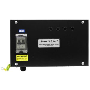 4 Way 32A Sequential Start Wieland Master Module Circuit Breaker Direct Wire PDU - Image 2