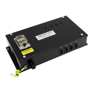 4 Way 32A Sequential Start Wieland Master Module Circuit Breaker Direct Wire PDU - Image 3